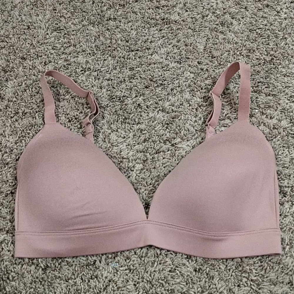 Auden Pink Wireless Bra